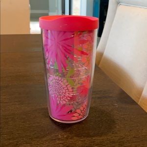 Tervis floral water bottle